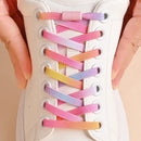 Pearl Light Design Colorful Buckle Shoelaces for Kids Shoes childrensterritory