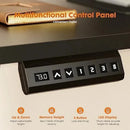 Adjustable Electric Standing Desk with Storage