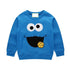Cartoo Design Kids Girls Sweatshirts for Spring childrensterritory