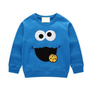 Cartoo Design Kids Girls Sweatshirts for Spring childrensterritory