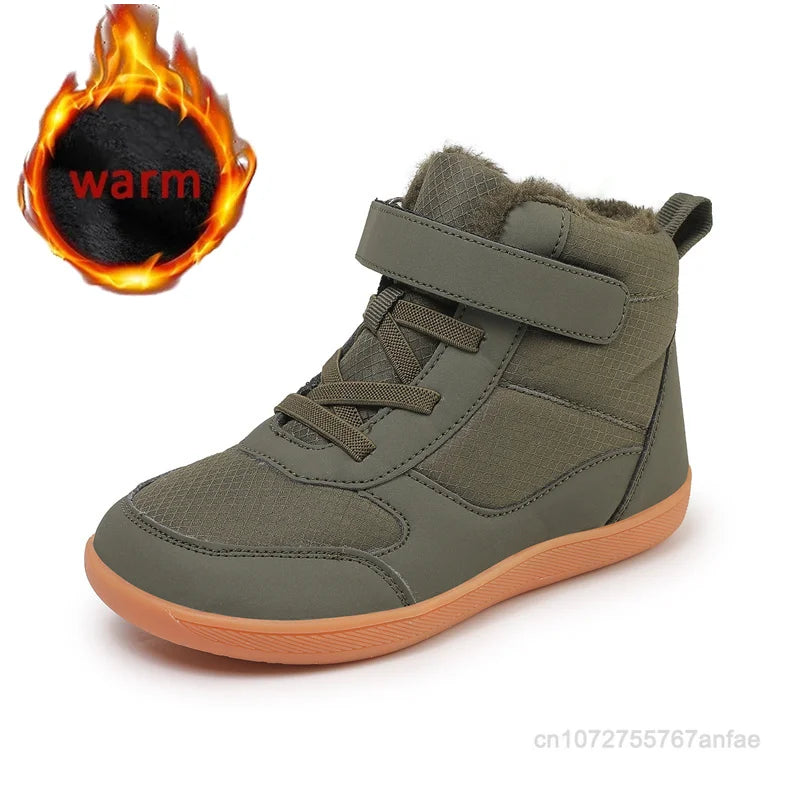 Kids Stylish Winter Warm Outdoor Casual Shoes childrensterritory
