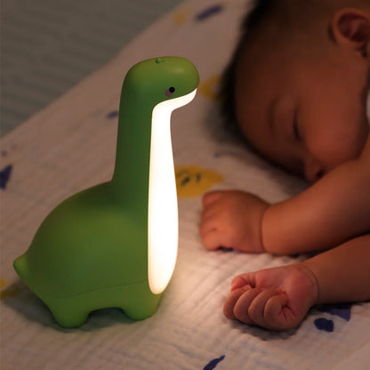 Chargeable Dinosaur Design Bedside Timing Lamp childrensterritory