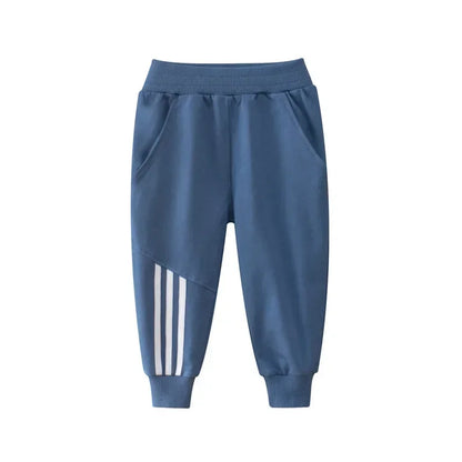 Kids Warm Elastic Waist Camouflage Sports Trousers childrensterritory