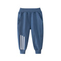 Kids Warm Elastic Waist Camouflage Sports Trousers childrensterritory