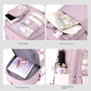 Kids’ Stylish Multicolor Travel Trolley Bag childrensterritory