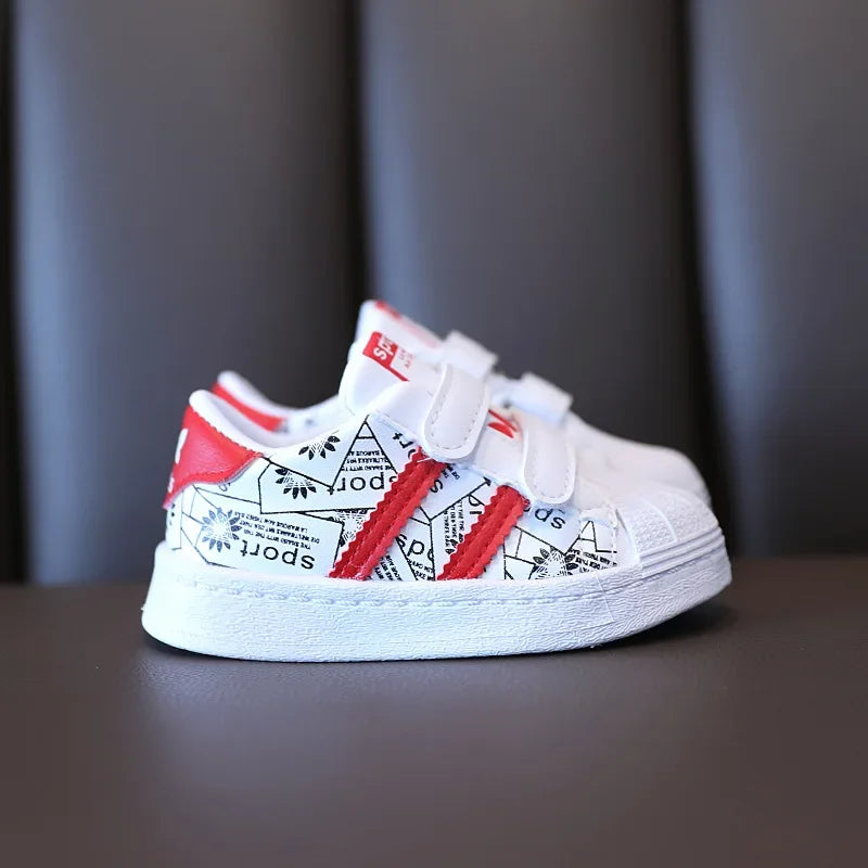 Lightweight Soft Sole Printed Shoes For Kids