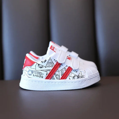 Lightweight Soft Sole Printed Shoes For Kids