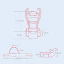 Front Facing Baby Carrier Portable Infant Hipseat childrensterritory