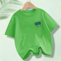 Kids 100% Full Battery Design T-shirts for Summer childrensterritory
