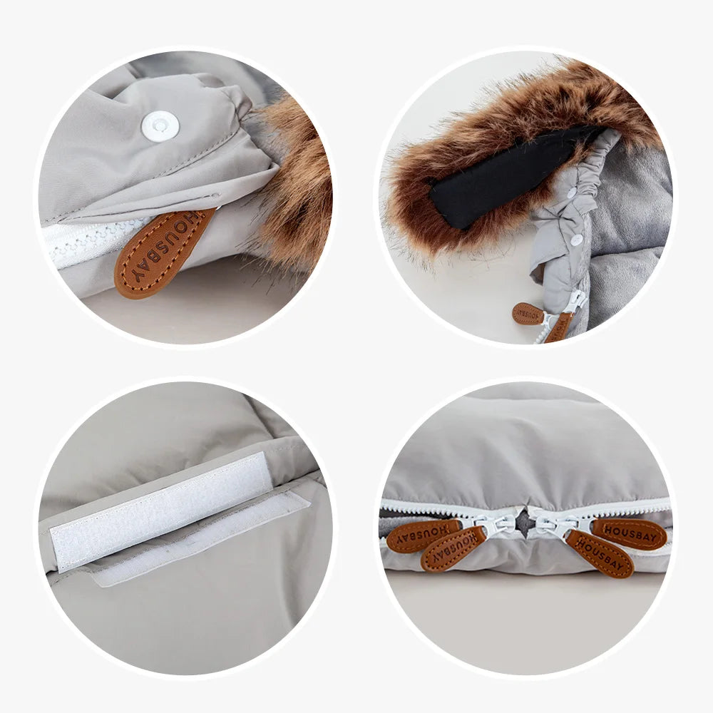 Warm Windproof Winter Baby Stroller Footmuff childrensterritory