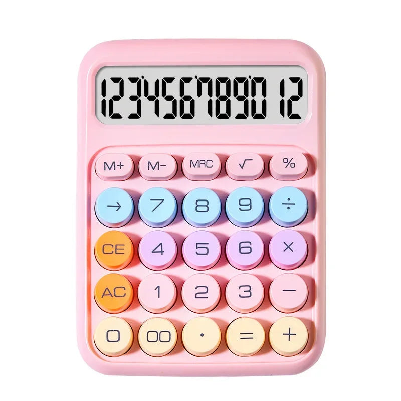 Colorful Scientific Calculator With Display Dot Keyboard Button childrensterritory