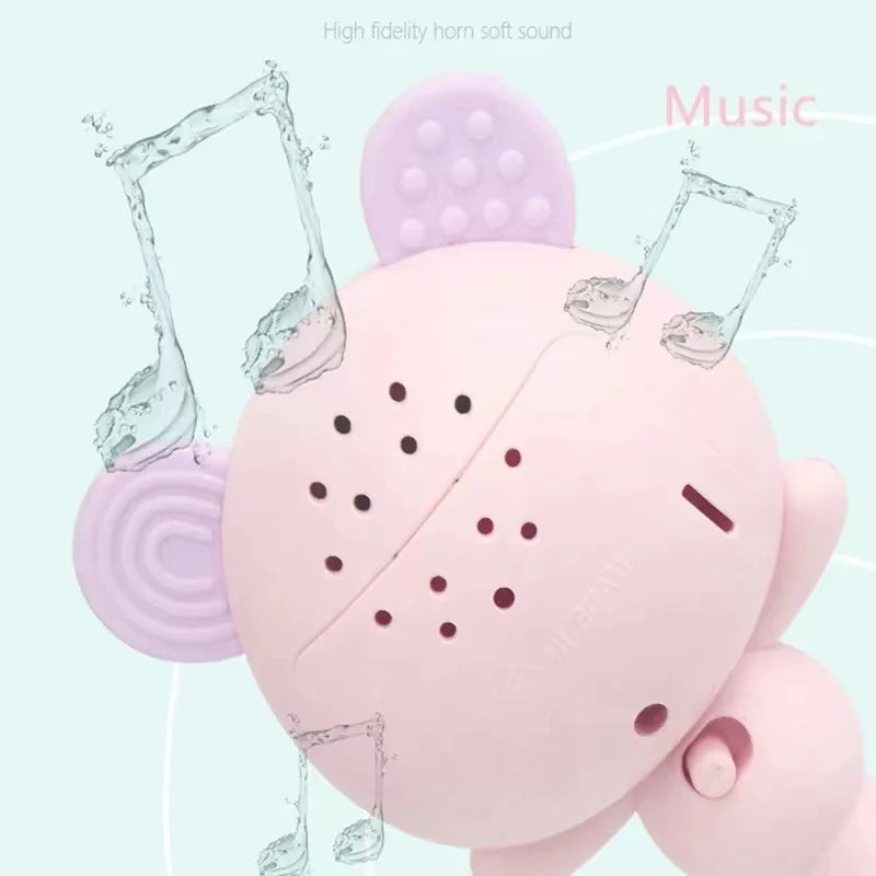 Baby Musical Rattle Hammer Toy with LED Lights childrensterritory