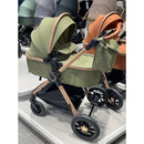 Multifunctional Baby Stroller with Detachable Basket childrensterritory