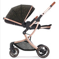 Elevated Baby Stroller with Lightweight Eggshell Design childrensterritory