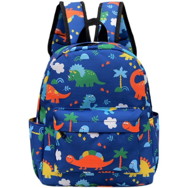 Personalized Embroidered Kids Cartoon Travel Backpack Daypack childrensterritory