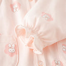 Children's Girl's Cartoon Print Casual Cotton Pajamas Suit childrensterritory
