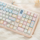 Wireless Customized Cute Cartoon Mechanical Keyboard childrensterritory