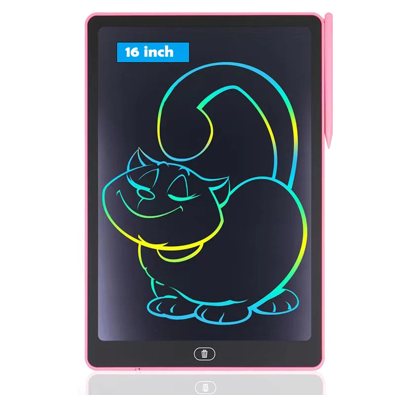 Kids LCD Screen Educational Drawing Board childrensterritory