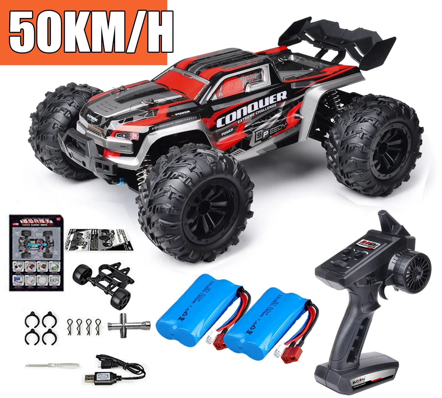 Off Road 2.4G Truck Drift Remote Control Car Toys For Boys childrensterritory