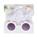 Toddler Girls' Sunflower Sunglasses and Hair Clips childrensterritory