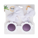 Toddler Girls' Sunflower Sunglasses and Hair Clips childrensterritory