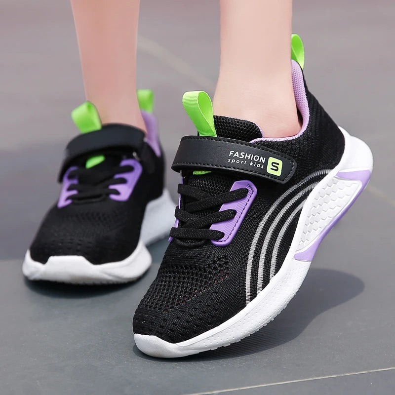 Light Eva Breathable Summer Sneakers for Kids Girls childrensterritory