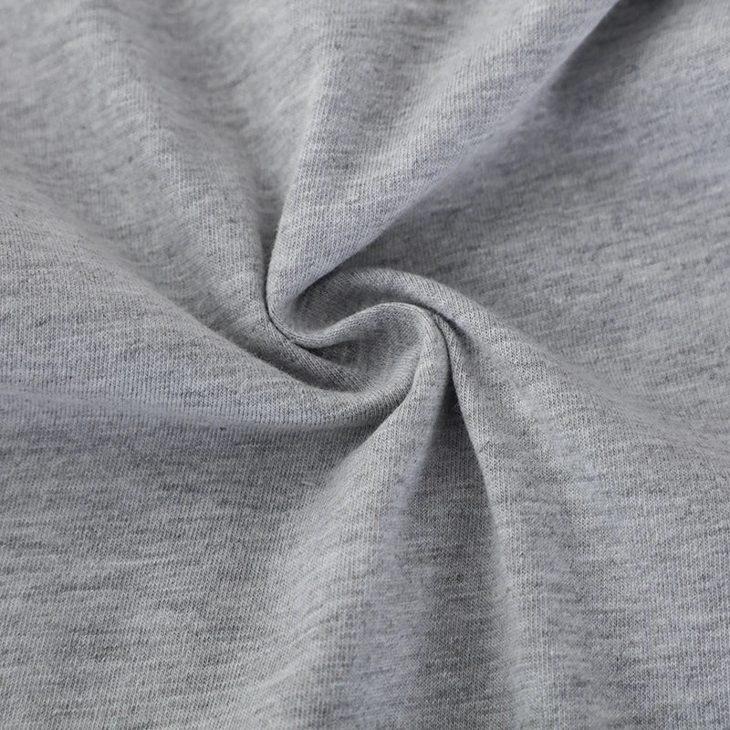 Cartoon Rockets Print Little Boys Casual Cotton T Shirts