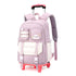 Kids’ Stylish Multicolor Travel Trolley Bag childrensterritory