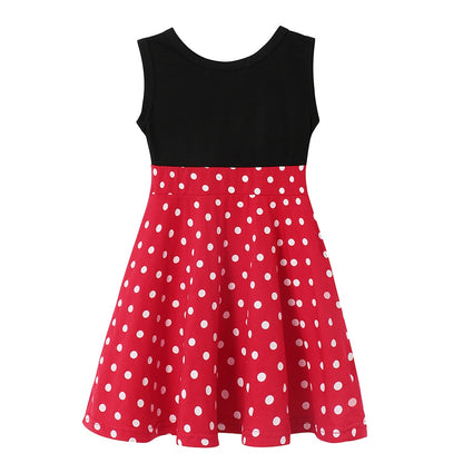 Kids GIrls Disney Princess Birthday Party Costume for Summer childrensterritory