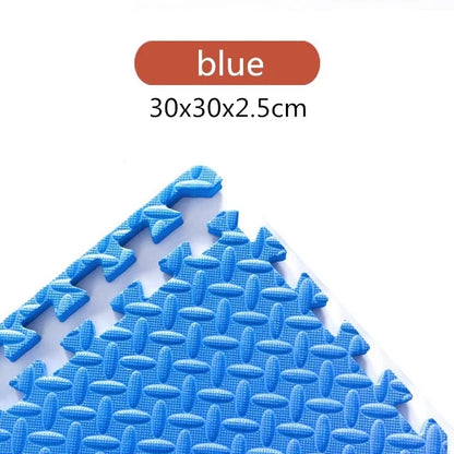 Soft Interlocking 2.5-cm-thick Baby/Kids Puzzle Mats childrensterritory