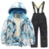 Thick Waterproof Printed Warm Snow Suits for Kids childrensterritory