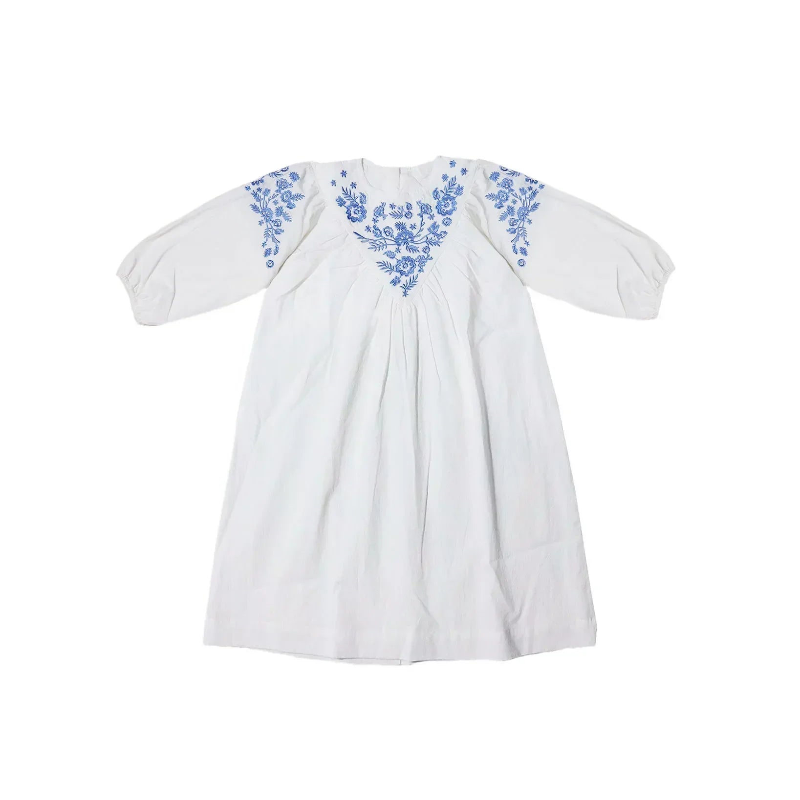 Embroidery Design Cotton Matching Clothing Set