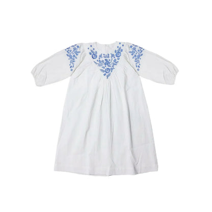 Embroidery Design Cotton Matching Clothing Set childrensterritory