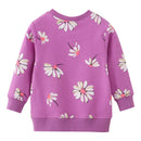 Animals and Flowers Print Kids Girls Clothing Sets childrensterritory