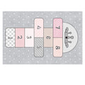 Cartoon Design Learning Kids Room Carpet for Crawling Jumping childrensterritory