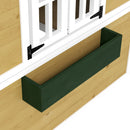 Kids Wooden Playhouse with Windows and Doors for Outdoor childrensterritory