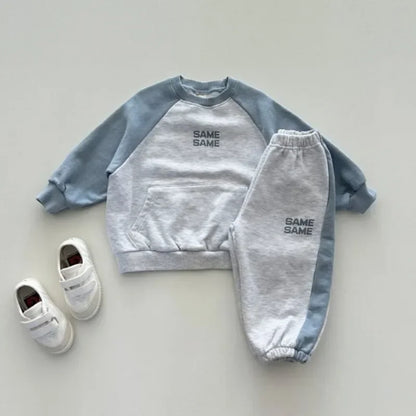 Boys’ Winter Wear Set with Long Sleeves