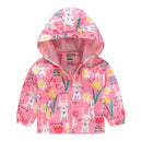 Kids' Boys' and Girls' Various Print Hooded Jackets