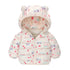 Baby Kids Cartoon Design Puffer Winter Jacket childrensterritory