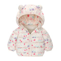 Baby Kids Cartoon Design Puffer Winter Jacket childrensterritory