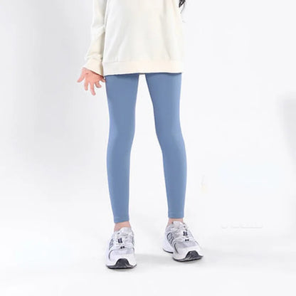 Casual Ankle-Length Kid Girl Thin Tights Sweatpants childrensterritory