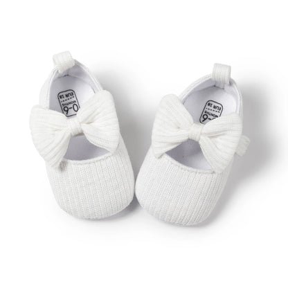 PU Anti-Slip Baby Girls Princess First Walker Shoes childrensterritory