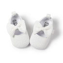 PU Anti-Slip Baby Girls Princess First Walker Shoes childrensterritory