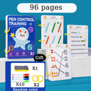 Reusable Magical Tracing Education/Training Book for Toddlers childrensterritory