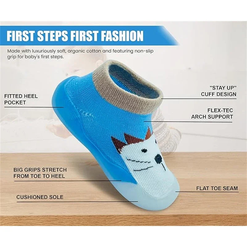 Non-Slip Soft Sole Floor Sneakers for Baby Unisex childrensterritory