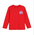 Kids' Solid Color Long-Sleeve Soft T-Shirts childrensterritory
