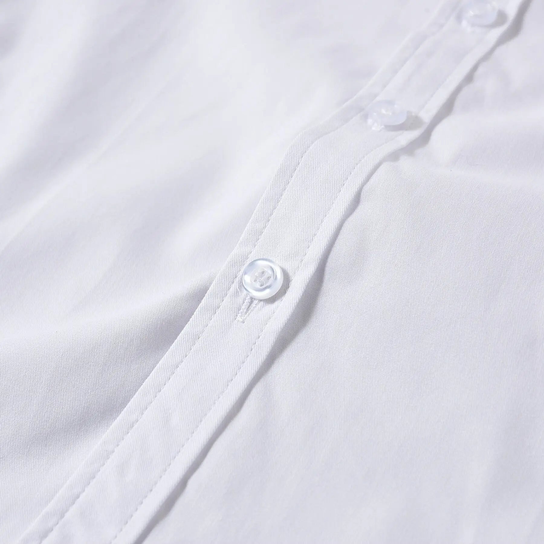 White Long Sleeve Unifrom Shirt for School Kids childrensterritory
