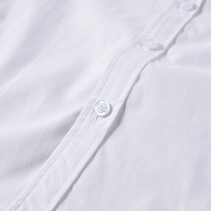 White Long Sleeve Unifrom Shirt for School Kids childrensterritory