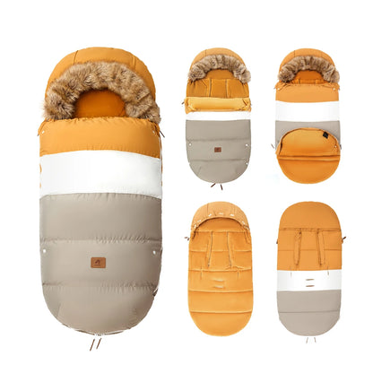 Windproof Warm Winter Baby Stroller Footmuff childrensterritory
