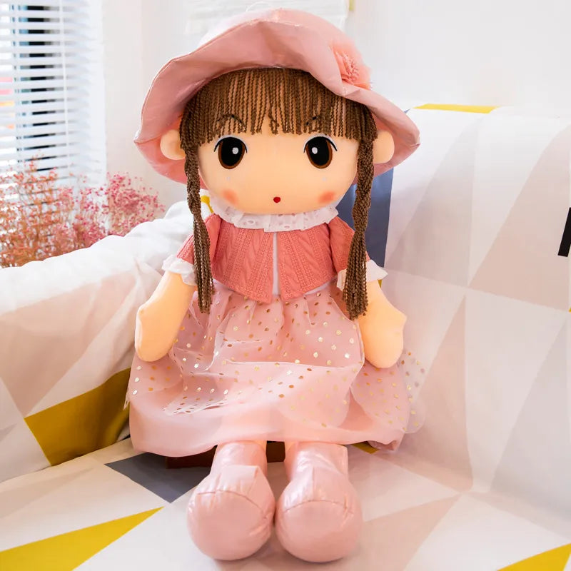 45 cm Stuffed Girl Doll: Perfect Kids Birthday Gift childrensterritory